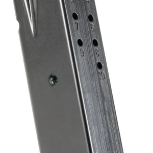 Walther Arms 2867541 PDP Full Size 10rd 9mm Luger Black Aluminum