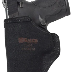 Galco STO882B Stow-N-Go  IWB Leather Belt Clip Fits Staccato C2 Right Hand