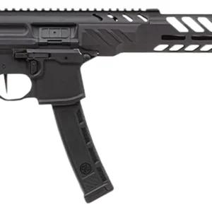 Sig Sauer RMPX16B935 MPX PCC 9mm Luger 35+1 16", Black, Slim M-Lok Handgaurd, Folding Magpul SL-K Stock, Three Chamber Comp, Timney Trigger, Ambi Controls