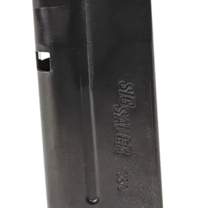 Sig Sauer 8900716 P365 12rd Extended 380 ACP Fits Sig P365/P365X/P365XL Micro Compact Black Steel