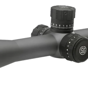 Sig Sauer Electro-Optics SOTD63111 Tango-DMR Black 3-18x44mm, 34mm Tube 2 MOA Illuminated MOA Milling 2.0 Reticle