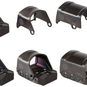 Sig Sauer Electro-Optics SOR21000 Romeo2  Black 1 x 30 mm 2 MOA Red Dot/32 MOA Circle