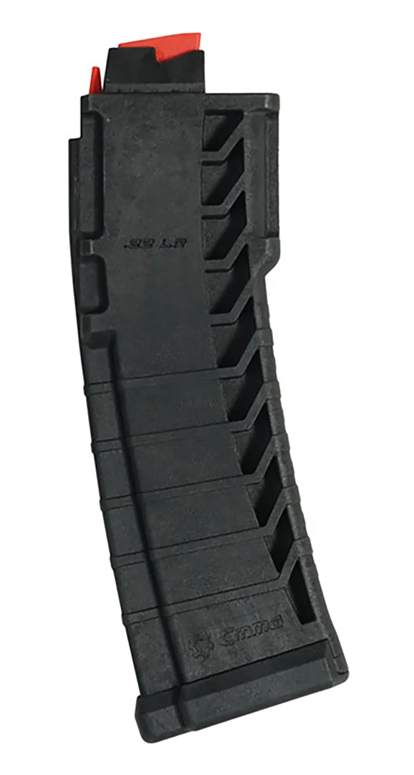 CMMG 22AFC2B Conversion Mag 25rd 22 LR Compatible w/ AR-15/MK4 Black