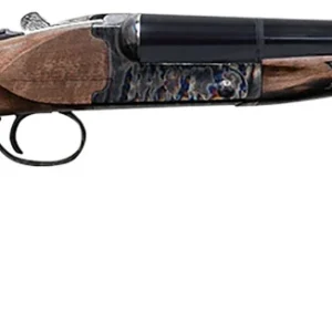 Citadel CITSBS1218HT Coach  12 Gauge 3" Chamber 2rd 18.50" Blued Barrel, Heat Tempered Rec, Fixed Walnut Stock, Bead Sight