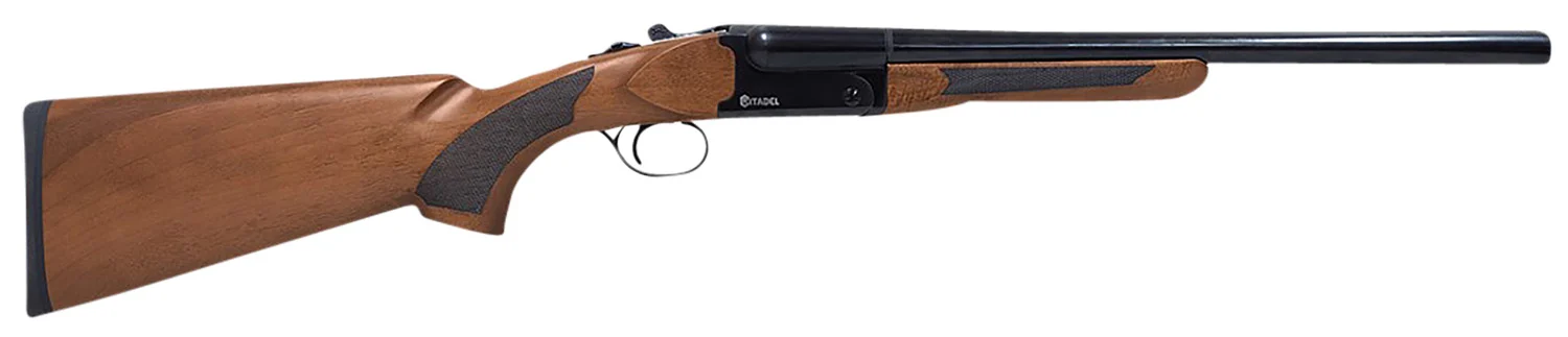 Citadel CITSBS2018HT Coach 20 Gauge 3" Chamber 2rd 18.50" Blued Barrel Case Coloring/Heat Treatment Receiver Fixed Walnut Stock