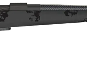 Fierce Firearms FCTRXP300WIN22BBO CT Rival XP 300 Win Mag 3+1 22" C3 Carbon Fiber, Black Titanium Rec, Blackout Camo Carbon Fiber Rival Stock with Adj. Cheek Piece, Radial TI Muzzle Brake