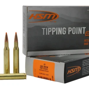 HSM 28016N Tipping Point Super Shock Tip 280 Rem 162 gr Hornady SST 20 Per Box/ 20 Case