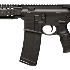 DANIEL DEFENSE MK18 5.56MM Pistol RIS II RAIL Black  10.3" SBA3 1-32RD MAG
