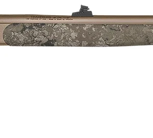 Traditions R748804425WA Pursuit XT Northwest Magnum 50 Cal Musket Ignition 26",  Burnt Bronze Barrel/Rec, Veil Wideland Synthetic Furniture, Fiber Optic Iron Sights