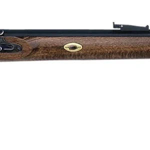 Traditions R2390801 Hawken Woodsman  50 Cal Flintlock 28" Octagonal, Blued Barrel/Rec, Hardwood Stock, Double Set Triggers, Brass Accents, Adjustable Sight