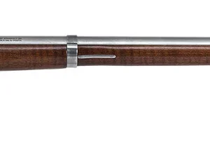 Traditions R186100 1861 Springfield  58 Cal Percussion 40" Stainless Round Barrel, Oiled Walnut Stock, Fixed Front Sight, Adjustable Rear Sight
