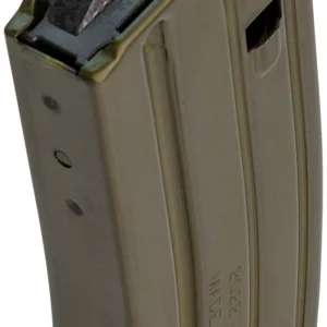 DuraMag 2023008175CPD AR-15 Duramag Speed 20rd 300 BO/223 Cal/5.56 OD Green Aluminum
