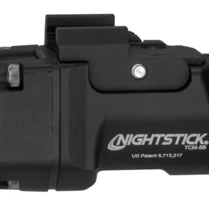 Nightstick TCM5B Subcompact Weapon-Mounted Light for Narrow Rail Handguns Black 650 Lumens LED White