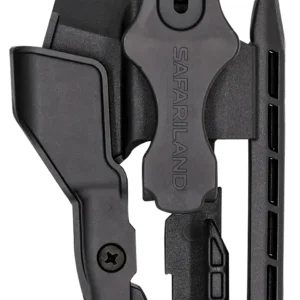 Safariland 19179411 Schema  Black Polymer Belt Clip Fits S&W Shield/Plus Right Hand