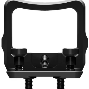 Radian Weapons G1001 Guardian Optic Guard Black Anodized Hardcoat Aluminum RMR Mount Compatible w/Glock MOS Handgun
