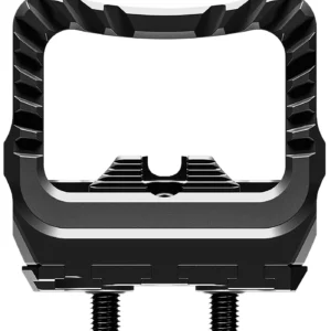 Radian Weapons G1501 Guardian+Six Optic Guard w/Stealth Sights Black Anodized Hardcoat Aluminum RMR Mount Compatible w/Glock MOS Handgun