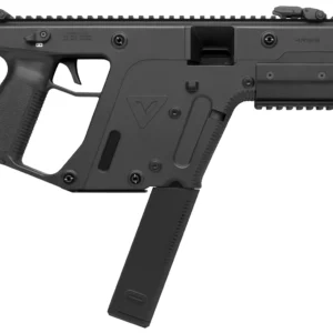 Kriss USA KV45PBL30 Vector Enhanced SDP Gen2 45 ACP 30+1 6.50" Black Nitride Threaded Barrel, Black Picatinny Rail, MK5M Modular Rail, Glock Magazine Compatible