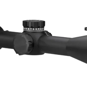 Sig Sauer Electro-Optics SOW43001 Whiskey4 SFP Exposed Zero Stop Black 3-12x 44mm 30mm Tube BDC-1 Reticle