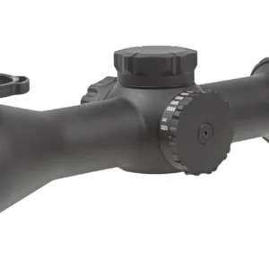 Sig Sauer Electro-Optics SOW43003 Whiskey4 SFP Low Profile Black 3-12x44mm 30mm Tube Quadplex Reticle