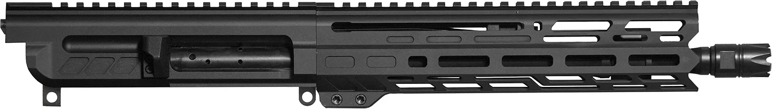 CMMG 55B8D86AB Dissent MK4 5.56x45mm NATO 10.50", Left Side Charging Handle, Armor Black, Zeroed Blast Comp, 9.60" M-LOK Handguard, Picatinny End Plate, Fits AR-Platform *UPPER ONLY