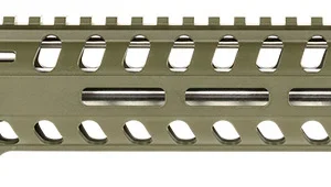 Patriot Ordnance Factory  Rogue Complete Upper 308 Win 16.50" Stainless Barrel, OD Green Anodized, Micro-B Muzzle Brake, 11" M-LOK Handguard