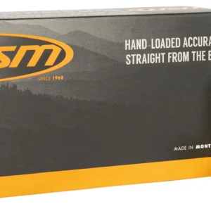 HSM 500SW10N Special Ultra Max 500 S&W Mag 330 gr Round Nose Flat Point 20 Per Box/ 25 Case