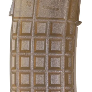 Steyr Arms 1200050510 OEM Replacement Magazine 42rd Detachable w/ Black Floor Plate 5.56x45mm Fits Steyr Arms AUG Clear Black Polymer
