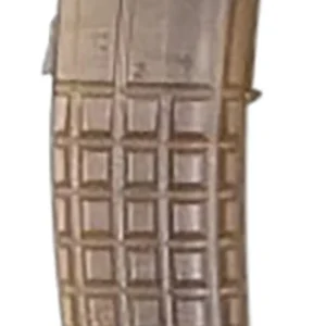 Steyr Arms 1200050500 OEM Replacement Magazine 30rd Detachable w/ OD Green Floor Plate 5.56x45mm Fits Steyr Arms AUG Clear OD Green Polymer