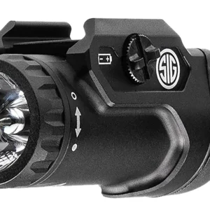 Sig Sauer Electro-Optics SOF2R100 Foxtrot2R  Black Anodized 700 Lumens White