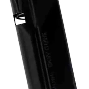 Shield Arms S15ME5INSG3BLK S15 Magazine Gen 3 15rd w/ +5rd Mag Extension (20rd Total) For Glock 43X/48 Black Nitride Steel