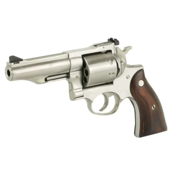 RUGER RDHWK 357MAG REV 4.2" STS WD GRP FXD SIGHT