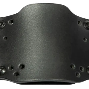 Limbsaver 12562 CrossTech Compact  IWB/OWB Black Leather, Belt Clip, Fits Universal Handgun, Belt 1.75" Wide Ambidextrous