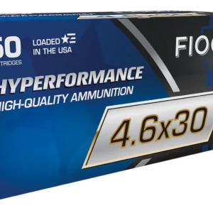Fiocchi 46EXD Hyperformance 4.6x30mm 38gr Tipped Hollow Point 50 Per Box/20 Case