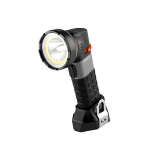 NEBO NEBSPT1004 Luxtreme SL25R Spotlight  Black 30/300/500 Lumens White LED/Red Flood
