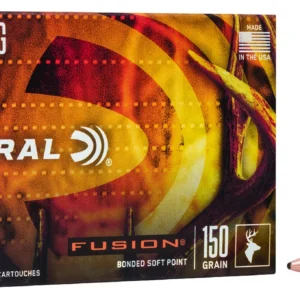 Federal F3006FS1 Fusion  30-06Springfield 150gr Bonded Soft Point 20 Per Box/10 Case
