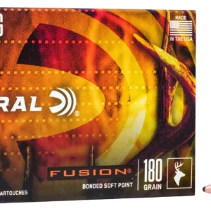 Federal F3006FS3 Fusion  30-06Springfield 180gr Bonded Soft Point 20 Per Box/10 Case