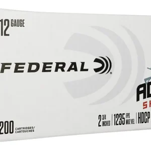 Federal AS12H75 Action Shotgun  12Gauge 2.75" 1 1/8oz 7.5Shot 200 Per Box/1 Case