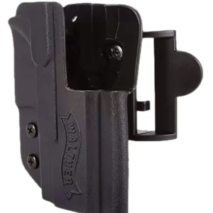 Walther Arms 5130216 PPQ  OWB Black Kydex Belt Loop Fits Walther PPQ Q4