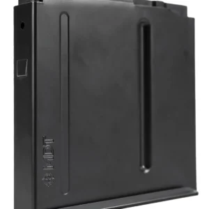 Mdt Sporting Goods Inc 105123BLK AICS Magazine 5rd Extended 300 PRC Long Action Magnum (CIP 3.80" L) Black Steel