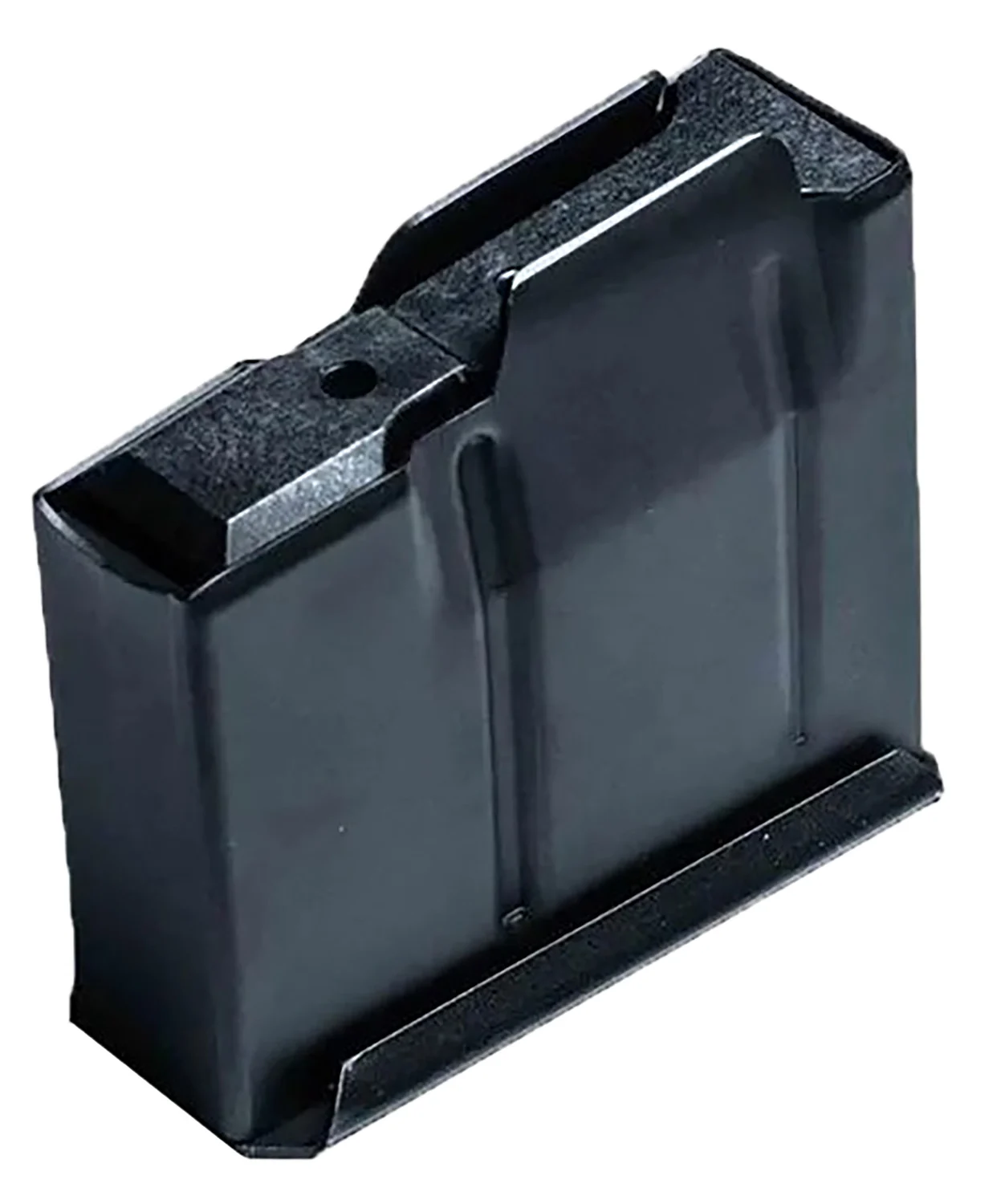 Mdt Sporting Goods Inc 102014BLK AICS Magazine 5rd 308/6.5 Creedmoor Short Action Black Steel w/ Binder Plate