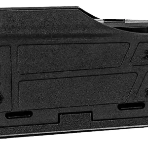 Mdt Sporting Goods Inc 105089BLK AICS Magazine 3rd Flush Fit 308/6.5 Creedmoor Short Action, Black Polymer Fits Some Chassis/Bottom Metal (MDT/XLR/KRG/GRS/CDI/Pacific Tool & Gauge)