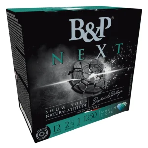 B&P 12B1NX75 Next  12Gauge 2.75" 1oz 7.5Shot 25 Per Box/10 Case