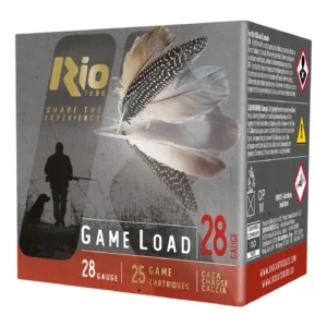 Rio Ammunition RCHV286 Game Load  28Gauge 2.75" 1oz 6Shot 25 Per Box/10 Case