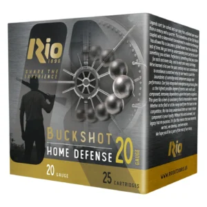 Rio Ammunition RB209 Royal Buck  20Gauge 2.75" 1 1/8oz 1Buck Shot 25 Per Box/10 Case