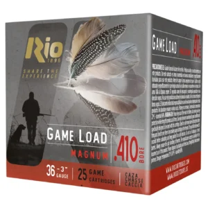 Rio Ammunition RCHV3675 Game Load  410Gauge 3" 7.5Shot 25 Per Box/10 Case