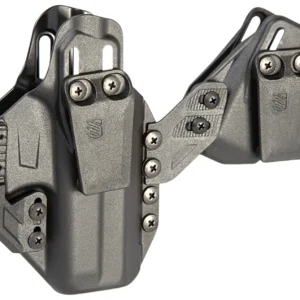 Blackhawk  Stache Premium Holster Kit IWB Black Polymer Belt Clip Fits Colt 1911 Ambidextrous
