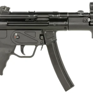 Century Arms HG6035ALN AP5 P CORE 9mm Luger 30+1 5.75" Threaded Barrel, Black, Stamped Metal Rec, Fixed Front/Drum Rear Sights, Includes Sling (1 Mag)