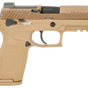 SIG 320CA9M18MSCA    *CA*P320 M18 9M 3.9(3)10R COY