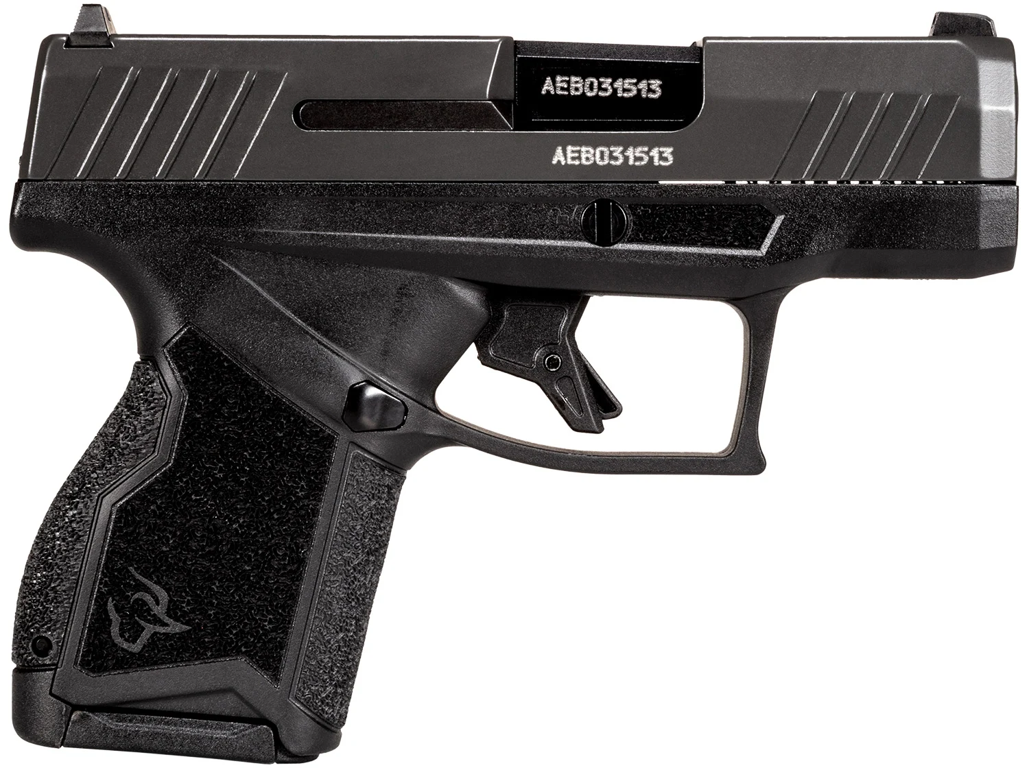 Taurus 1GX4M93GR10 GX4 Micro-Compact 9mm Luger 10+1 3.06" Black Steel Barrel/Gray Serrated Slide/ Gray Stainless Steel Frame/ Black Polymer w/Interchangeable Backstrap Grips Right Hand