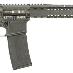 Black Rain Ordnance BROSSPSMK Spec 15+ SSP 5.56x45mm NATO 30+1 16", Smoke, 15" Slim M-LOK, Magpul Grip/Carbine Stock